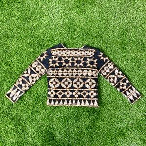 Vintage Sequence Jacket
